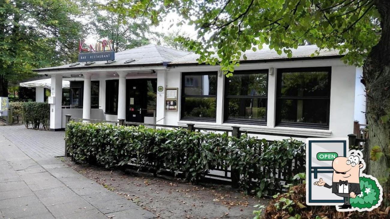 Landhaus Jenischpark Hamburg Exterior photo